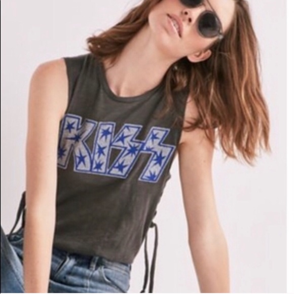 Lucky 🍀 Brand KISS Tank Top - Picture 3 of 8